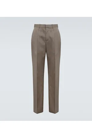 Bottega Veneta Wool twill straight pants