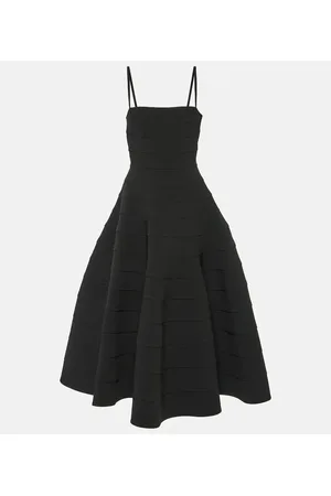 Altuzarra Connie knitted midi dress