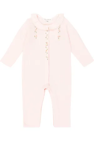 Tartine Et Chocolat Baby embroidered cotton onesie