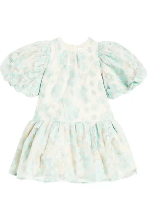 Petite Amalie Embroidered tulle dress