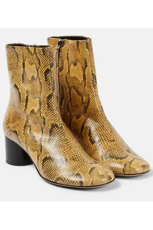 Isabel Marant Laeden leather ankle boots