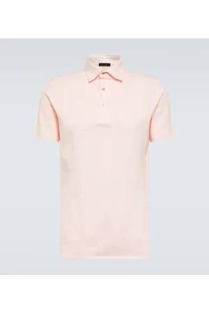 Loro Piana Cotton piquÃ© polo shirt