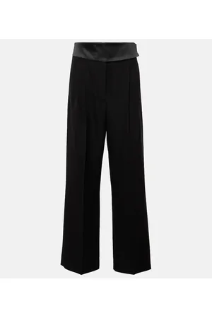Stella McCartney Wool tuxedo pants