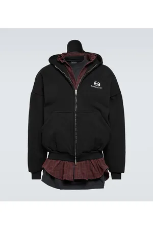 Balenciaga Unity Sports Icon layered oversized hoodie