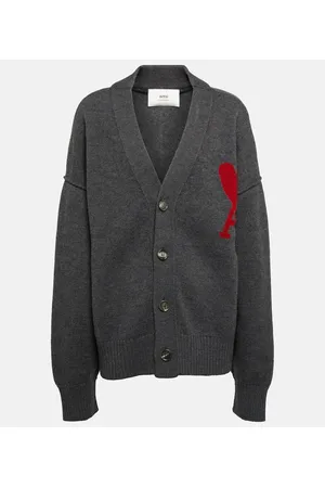 Ami Ami De CÅur virgin wool cardigan
