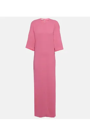 Stella McCartney Gathered maxi dress