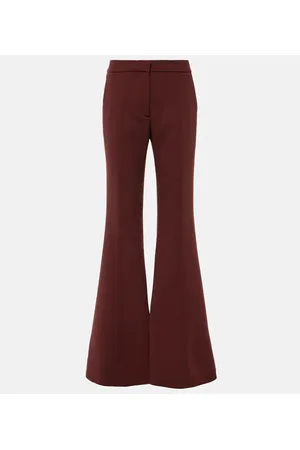 GABRIELA HEARST Virgin wool flared pants