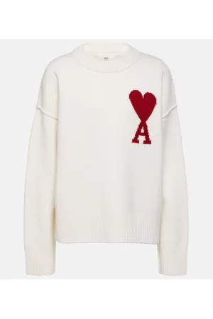 Ami Ami De CÅur virgin wool sweater