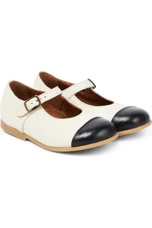 PèPè PÃ¨PÃ¨ Leather ballet flats
