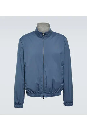 Loro Piana WindmateÂ® reversible bomber jacket