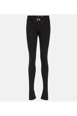 MUGLER Cutout leggings