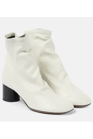 Isabel Marant Laeden leather ankle boots