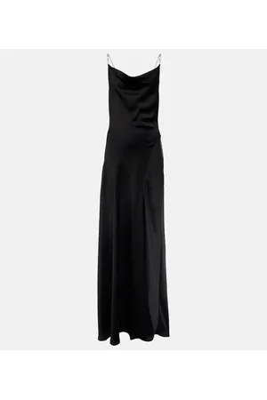 Simkhai Finley embellished satin maxi dress