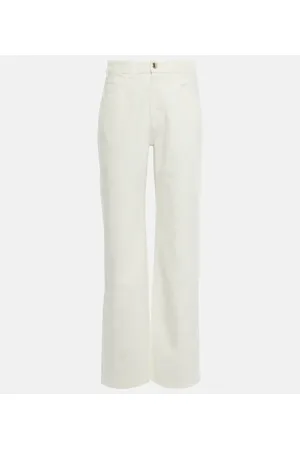Chloé ChloÃ© High-rise straight jeans