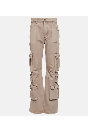 Dolce & Gabbana High-rise cotton cargo pants