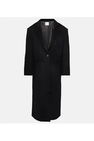 CHRISTOPHER ESBER Caravella wool-blend coat
