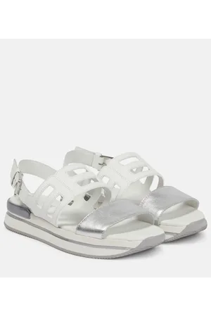Hogan Leather sandals