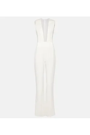 GALVAN Bridal Soho flared jumpsuit