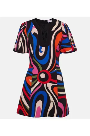 Puccini Marmo minidress