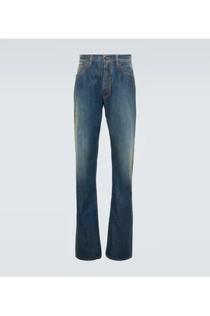 Maison Margiela Mid-rise straight jeans