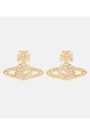 Vivienne Westwood Grace Bas Relief earrings
