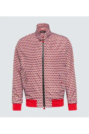 Kiton Printed jacket