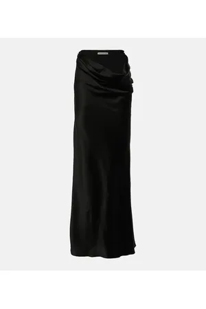 CHRISTOPHER ESBER Drifted silk maxi skirt