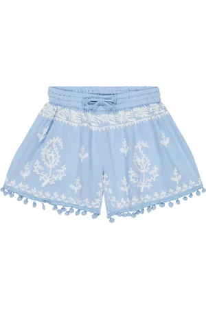 Melissa Odabash Baby Sienna embroidered shorts