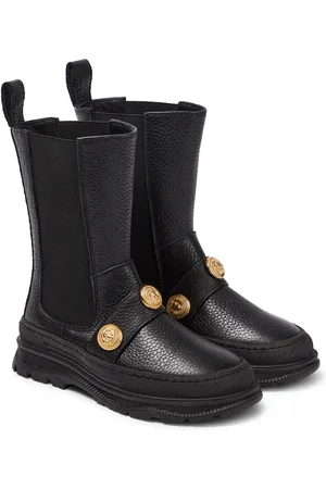 Balmain Embellished leather boots