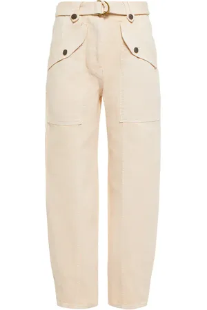 ULLA JOHNSON Waverly belted high-rise jeans