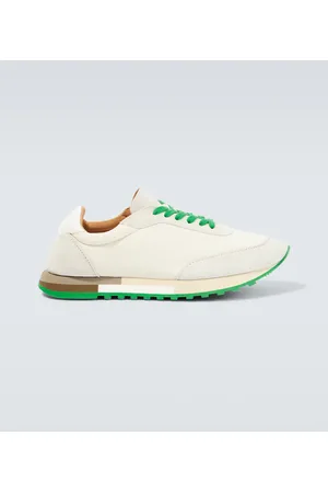 The Row Owen Runner mesh and suede sneakers