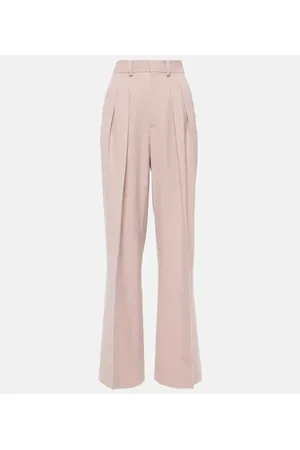 Victoria Beckham High-rise wide-leg pants