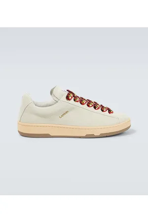 Lanvin Lite Curb suede sneakers