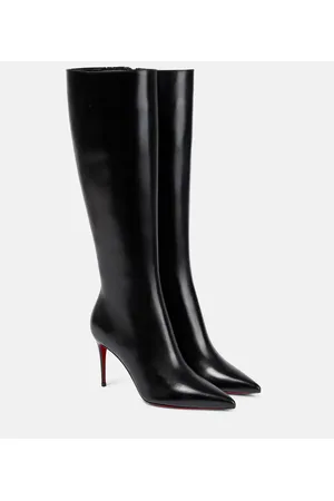 Christian Louboutin Kate Botta 85 leather knee-high boots
