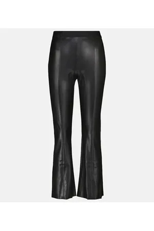 Wolford Jenna slim faux leather pants
