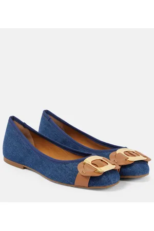 See by Chloé See By ChloÃ© Chany denim ballet flats