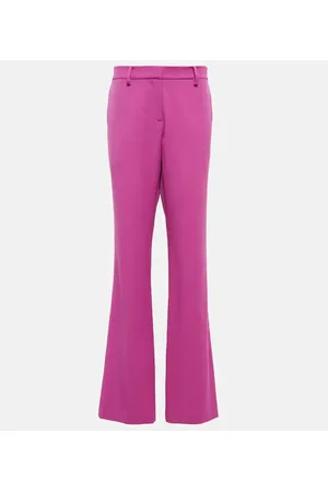 MAGDA BUTRYM Low-rise straight wool pants
