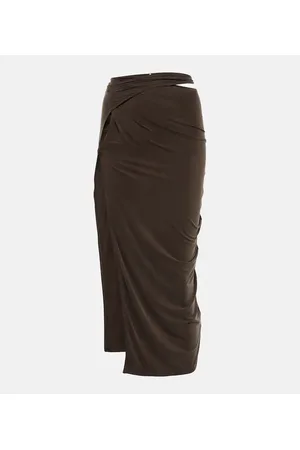 Jacquemus La Jupe Espelho midi skirt