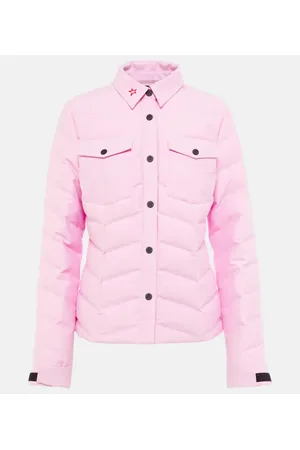 Perfect Moment Norquay quilted shirt jacket