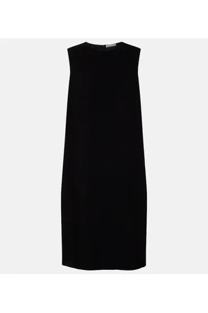 The Row Mirna crÃªpe midi dress