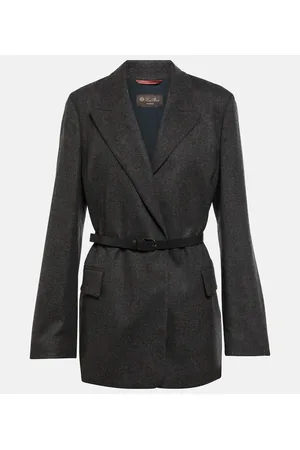 Loro Piana Cashmere and silk blend blazer