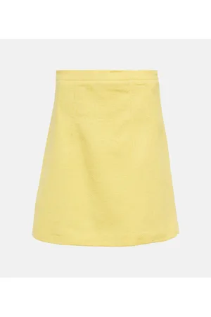 Patou Tweed miniskirt