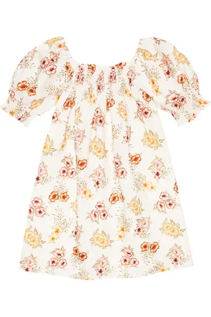 The New Society Cotton and linen dress
