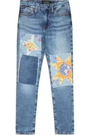 Ralph Lauren Patchwork jeans