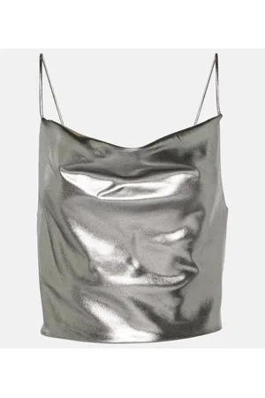 ROTATE Draped top