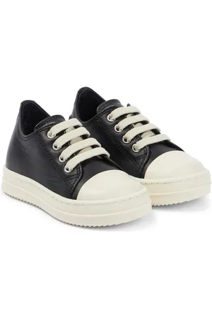 Rick Owens Baby leather sneakers