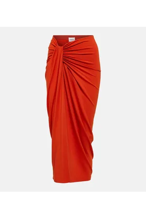 Marant Etoile Jeldia jersey midi skirt