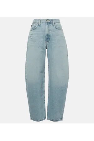 AGOLDE High-rise balloon-leg jeans