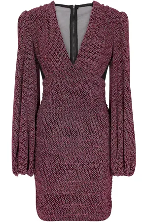 Rebecca Vallance Bam Bam knit minidress