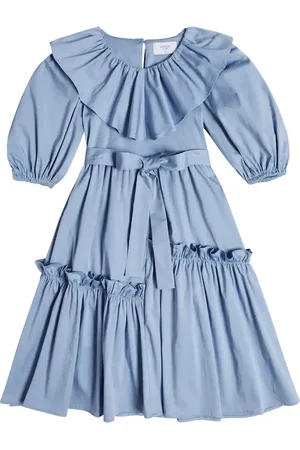 PAADE Floral cotton-blend dress